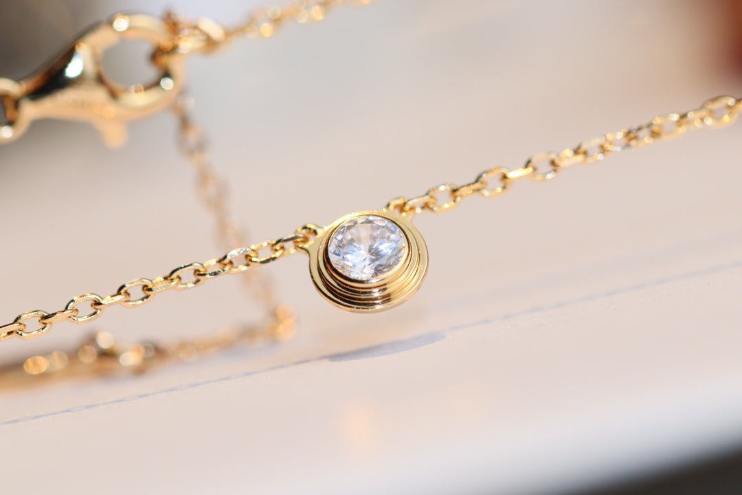 [Liorra]DAMOUR DIAMOND NECKLACE