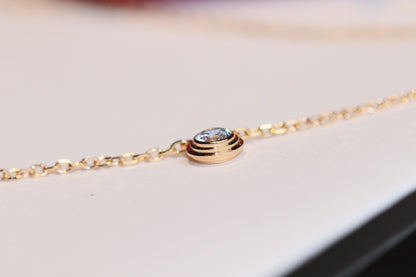 [Liorra]DAMOUR DIAMOND NECKLACE