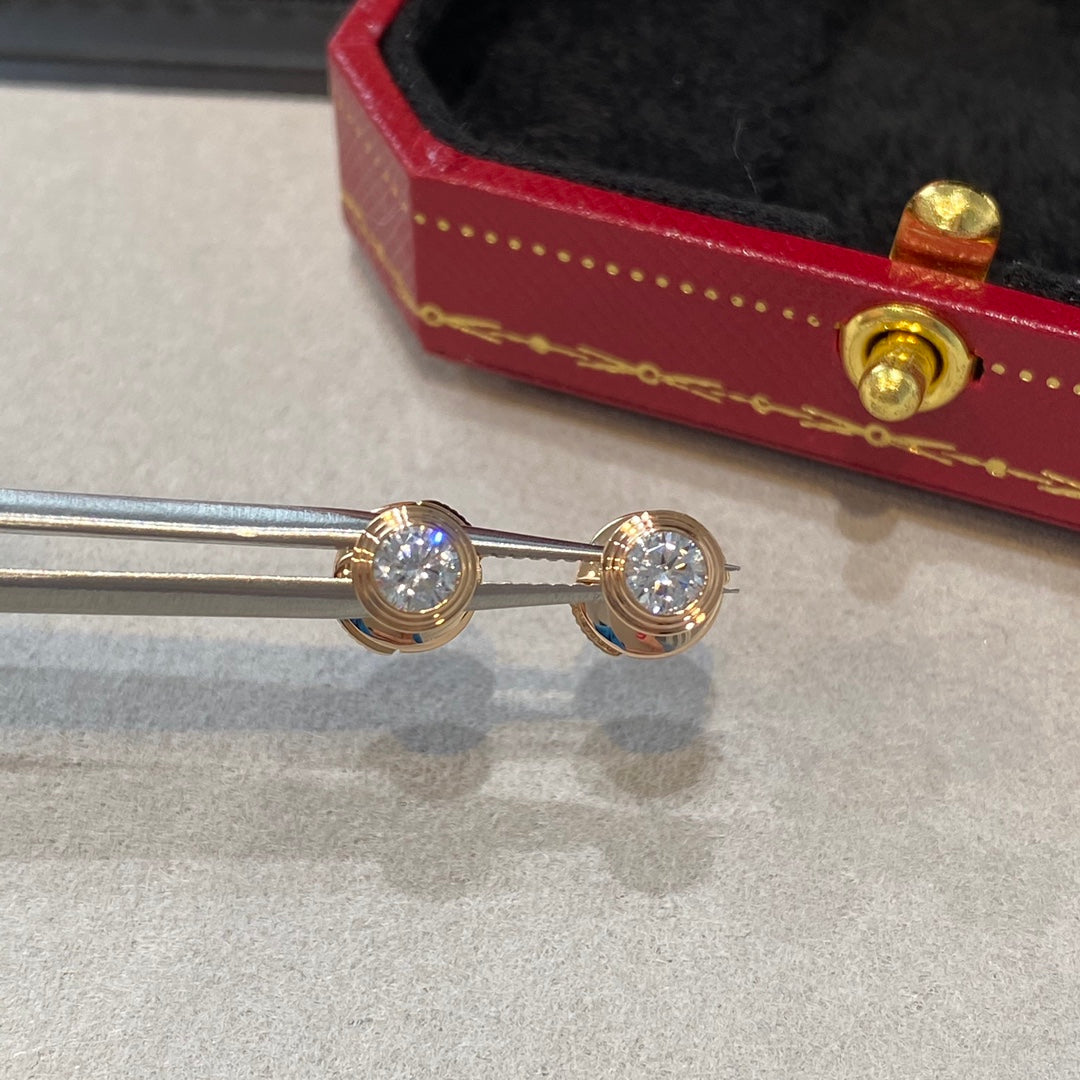 [Liorra]DAMOUR DIAMOND EARRINGS