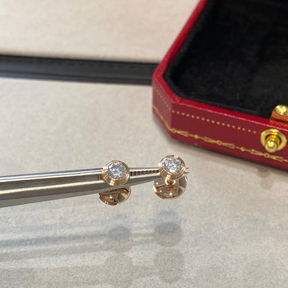 [Liorra]DAMOUR DIAMOND EARRINGS