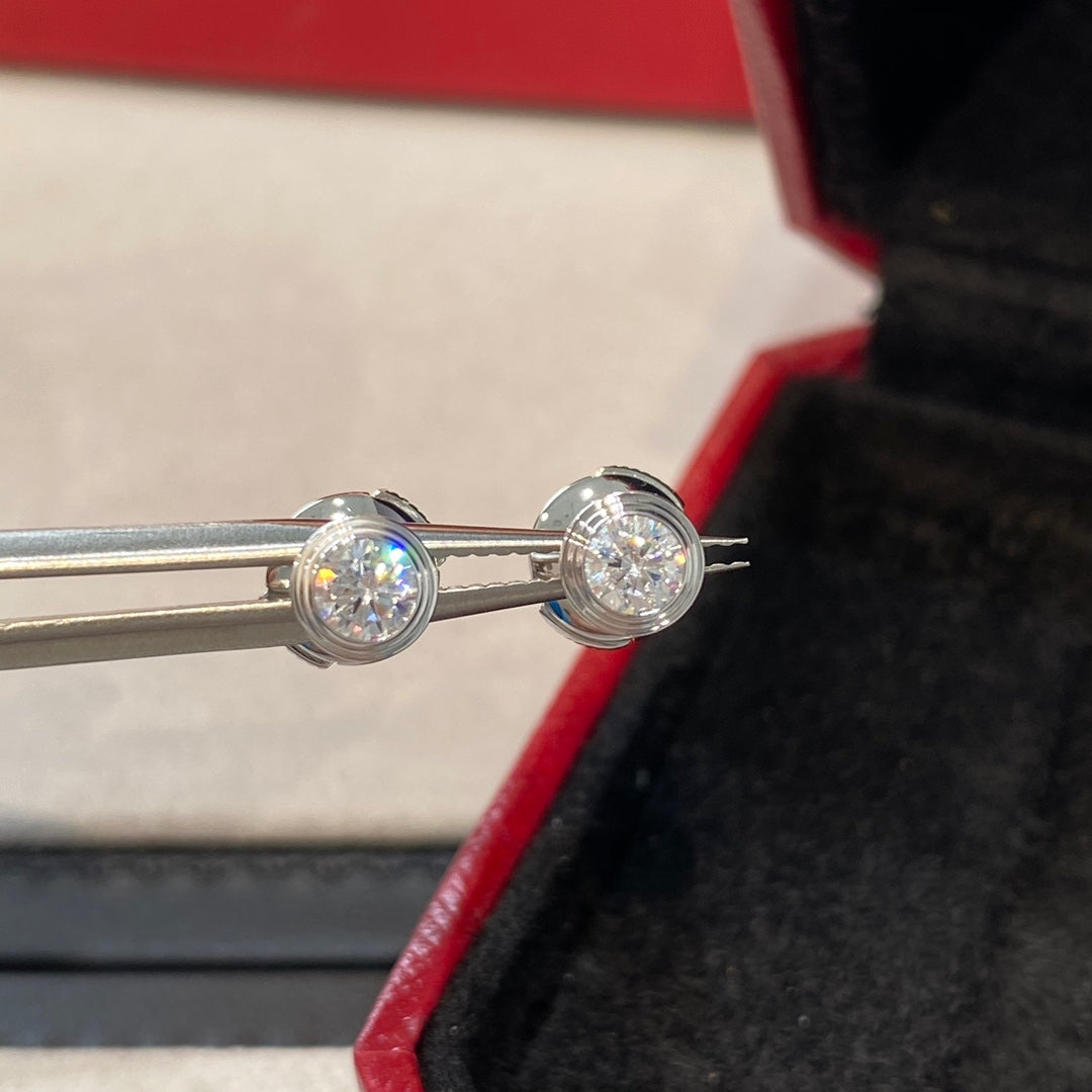 [Liorra]DAMOUR DIAMOND EARRINGS