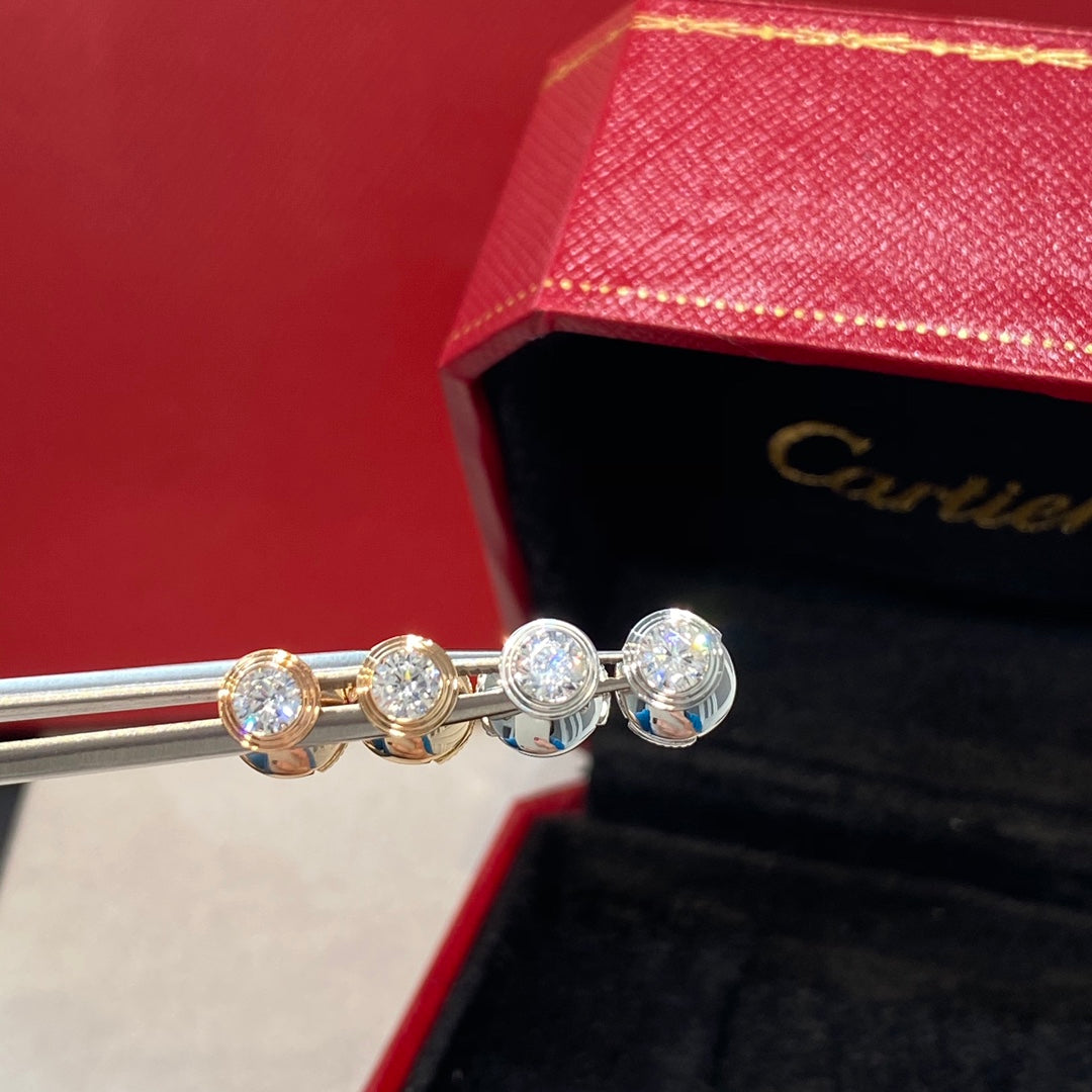 [Liorra]DAMOUR DIAMOND EARRINGS