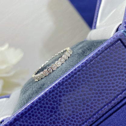[Liorra]BEE LOVE DIAMOND PAVED SMALL RING