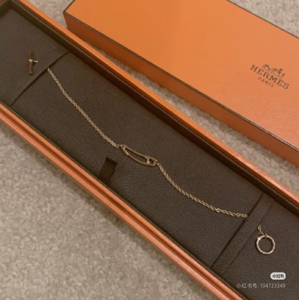 [Liorra]Brooch Necklace
