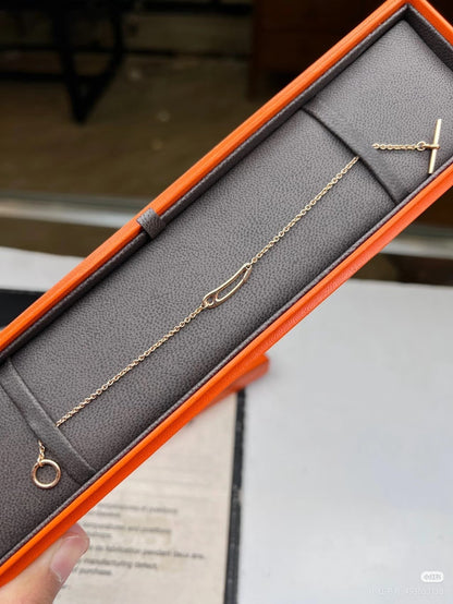 [Liorra]Brooch Necklace