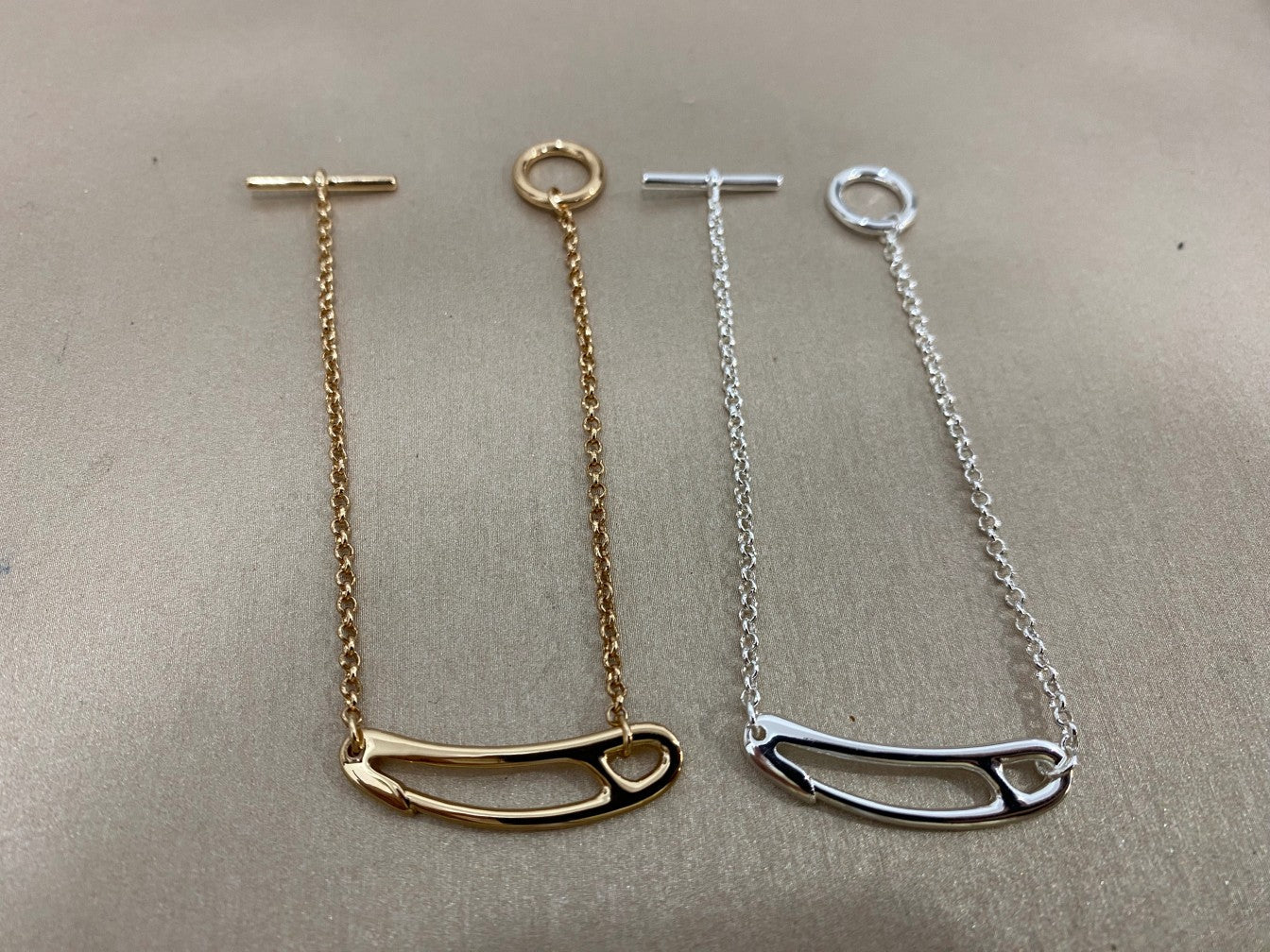 [Liorra]Brooch Necklace
