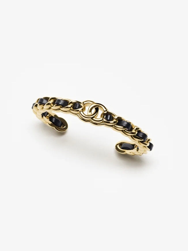 [Liorra]Double C Open Bangle