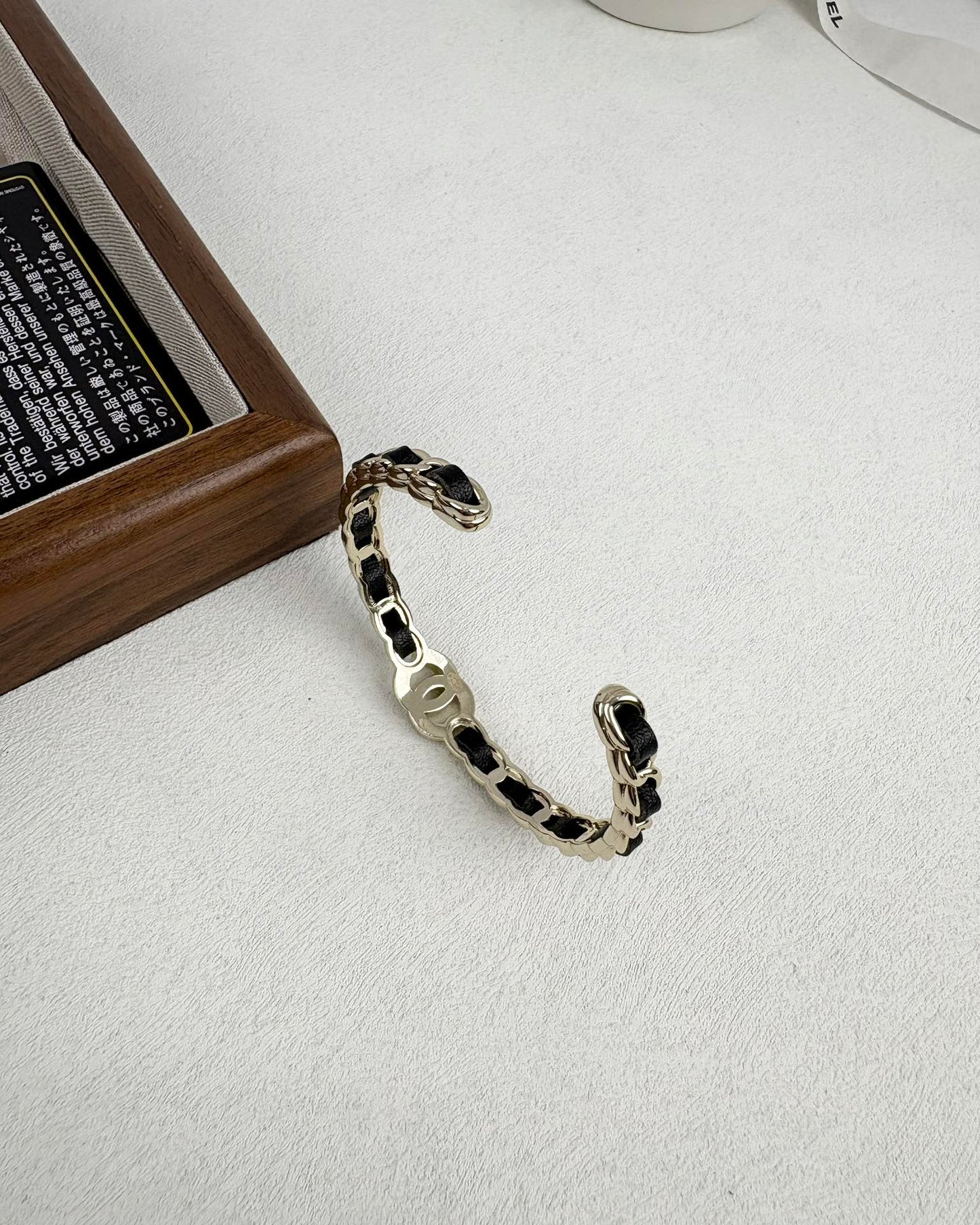 [Liorra]Double C Open Bangle