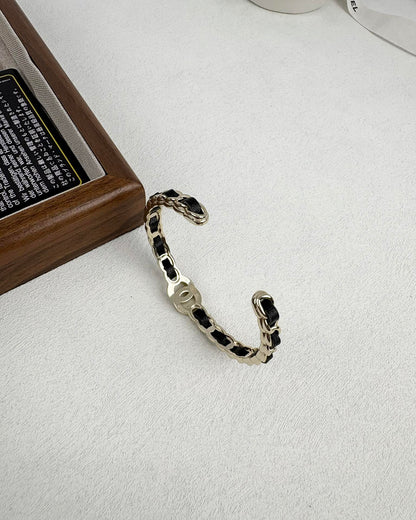 [Liorra]Double C Open Bangle