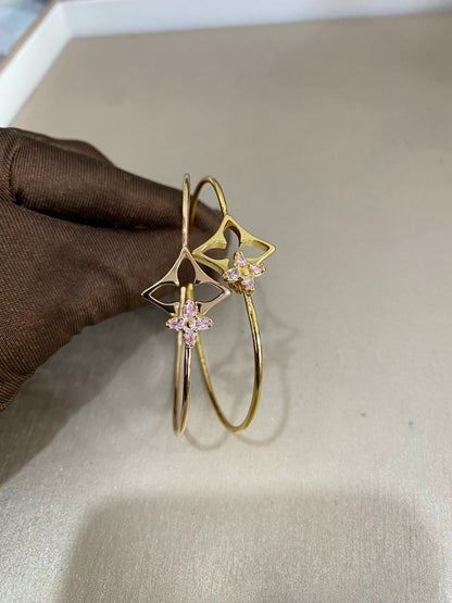 [Liorra]Pink Diamond Bracelet