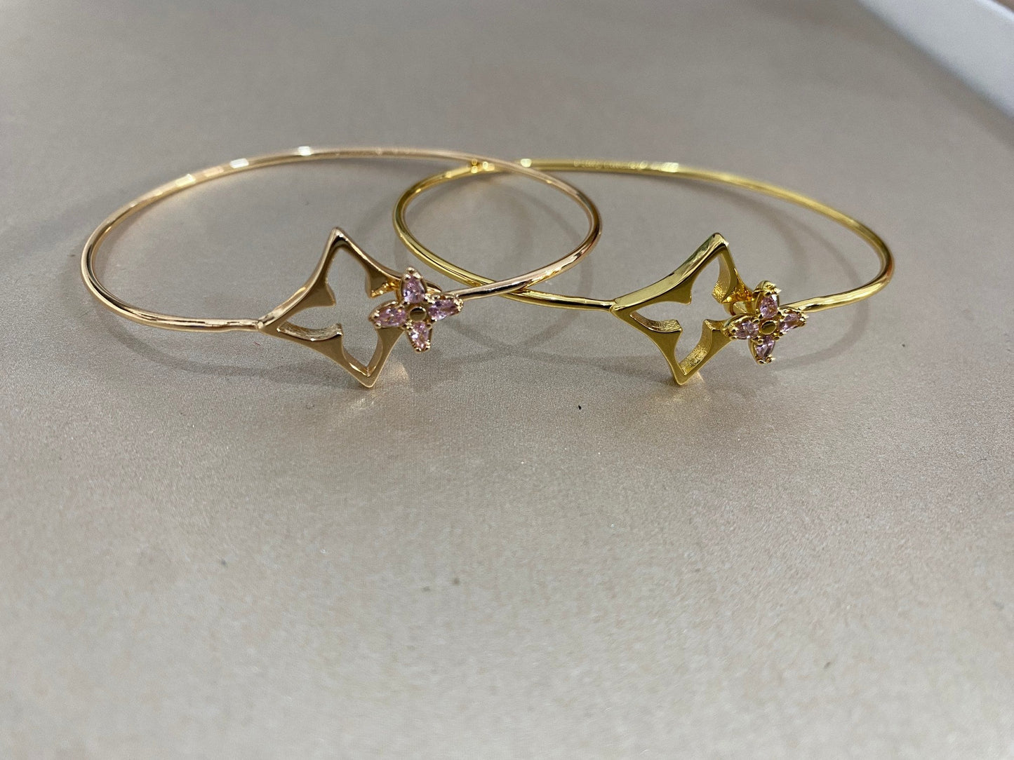 [Liorra]Pink Diamond Bracelet