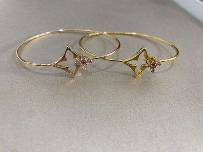 [Liorra]Pink Diamond Bracelet