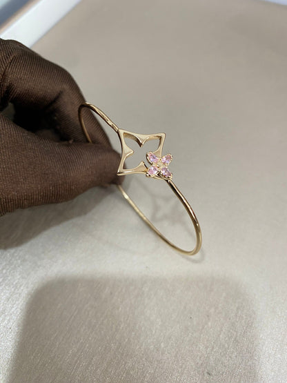 [Liorra]Pink Diamond Bracelet