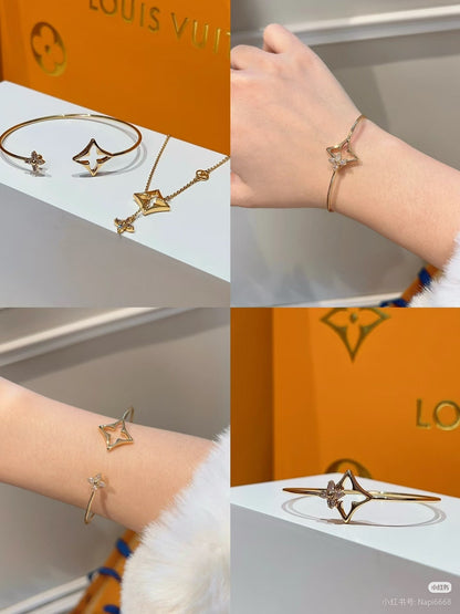 [Liorra]Pink Diamond Bracelet
