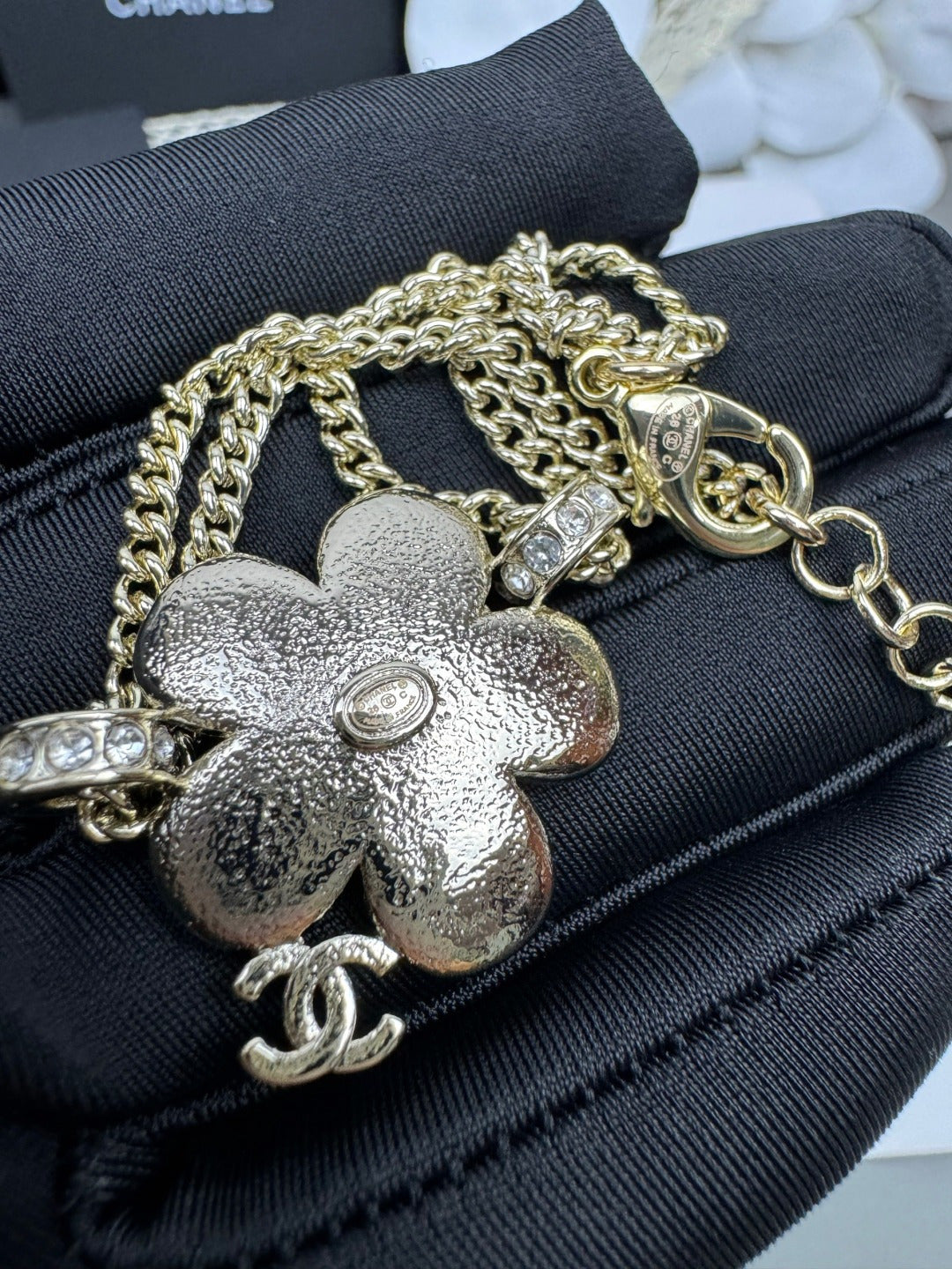 [Liorra]VOLTE New Blue Floral Double-Layer Bracelet