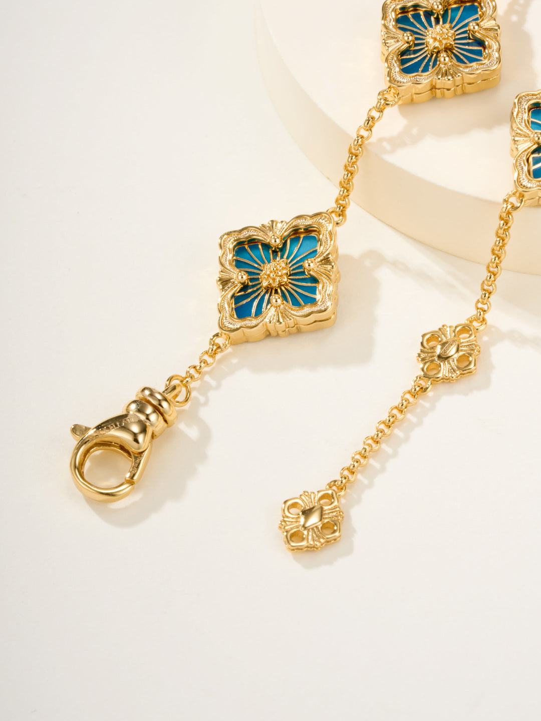 [Liorra]B.C.L ENAMELED Five-Flower Bracelet£¨Various Colors)
