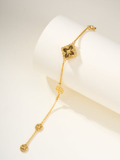 [Liorra]B.C.L ENAMELED One-Flower Bracelet£¨Various Colors)