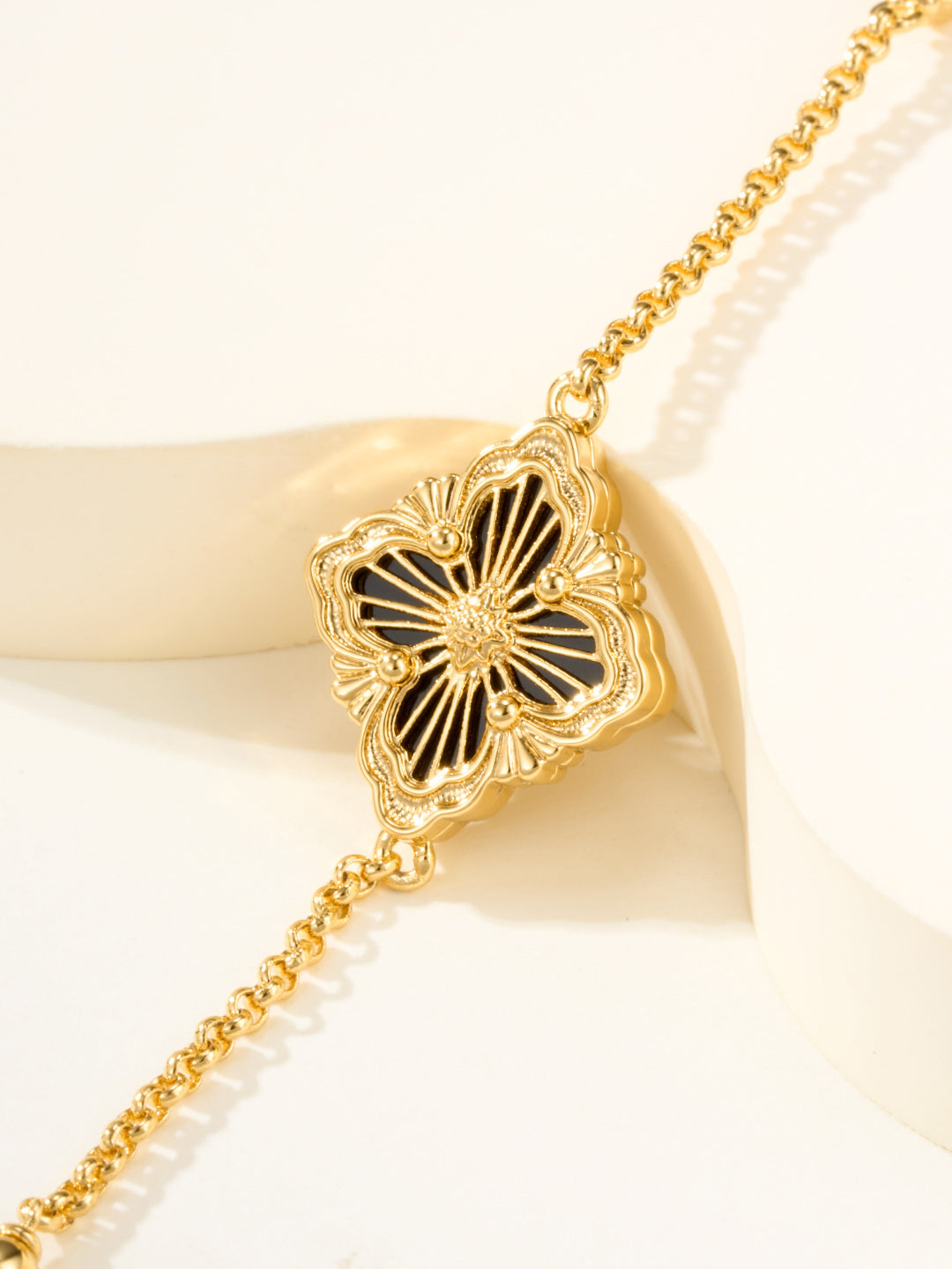 [Liorra]B.C.L ENAMELED One-Flower Bracelet£¨Various Colors)