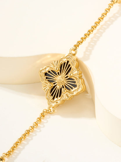 [Liorra]B.C.L ENAMELED One-Flower Bracelet£¨Various Colors)