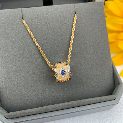 [Liorra] B.C.L ¡°Little Waist¡± Enamel  NECKLACE£¨Various colors