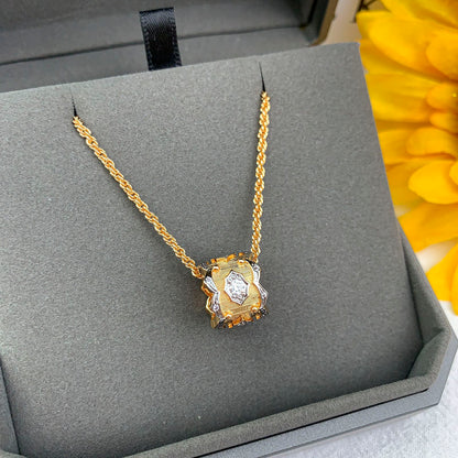 [Liorra] B.C.L ¡°Little Waist¡± Enamel  NECKLACE£¨Various colors