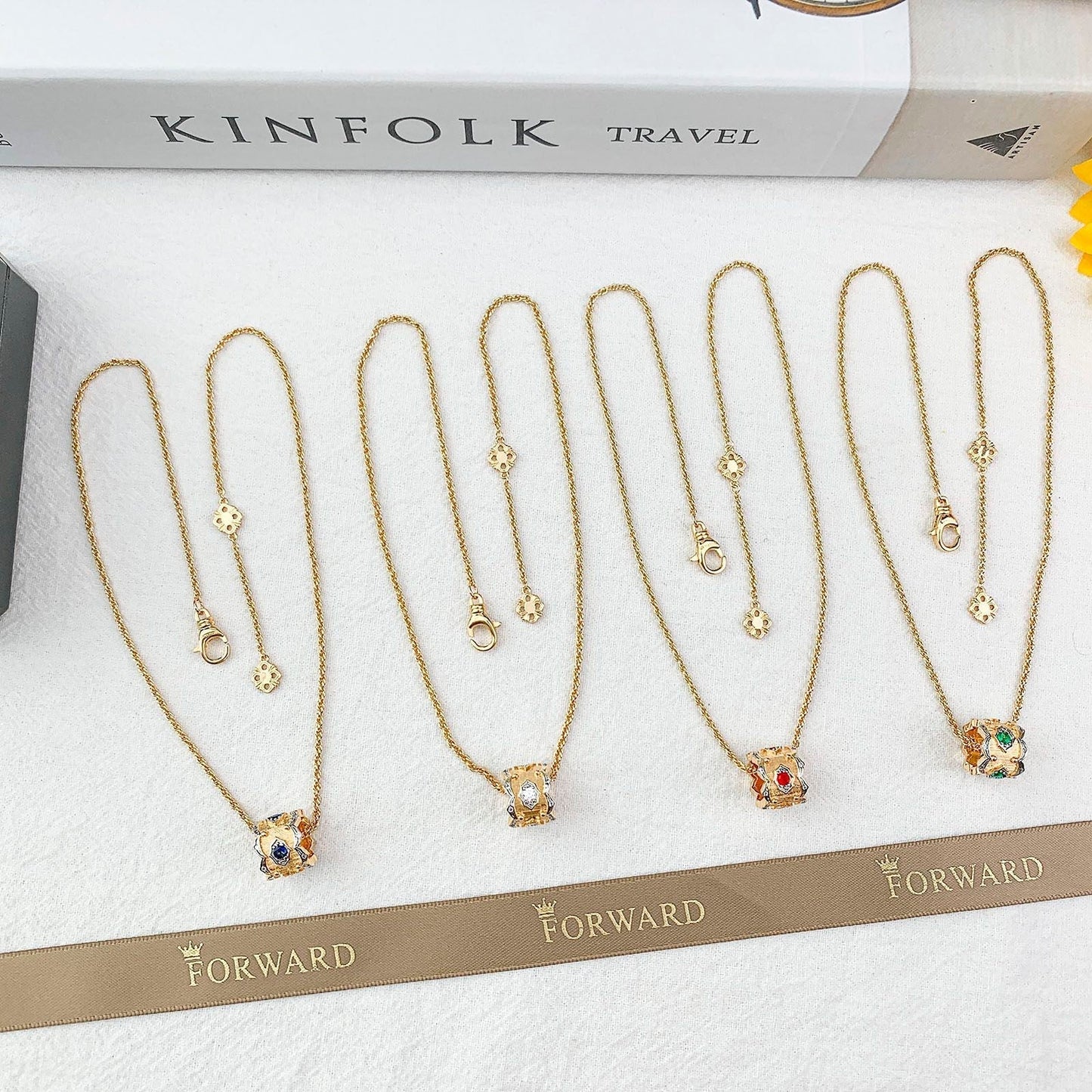 [Liorra] B.C.L ¡°Little Waist¡± Enamel  NECKLACE£¨Various colors
