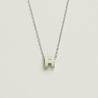 [Liorra]HM CLIC YELLOW ENAMEL GOLD NECKLACE