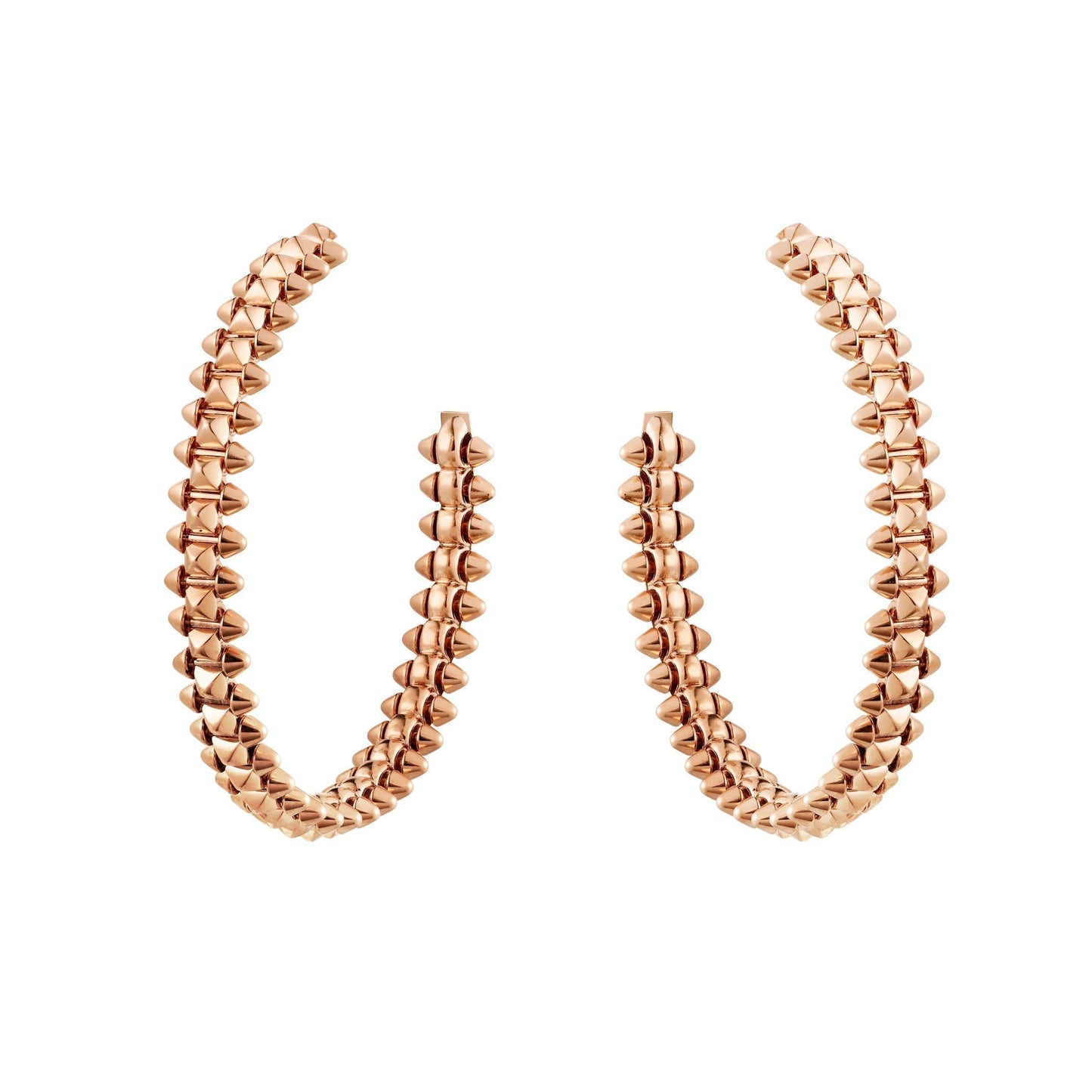[Liorra]CLASH LARGE HOOP EARRINGS