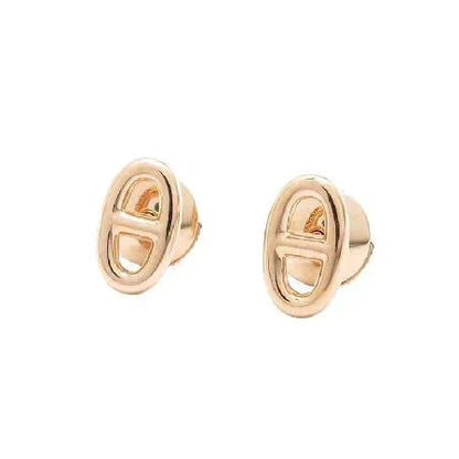 [Liorra]CHAINE SMALL EARRINGS GOLD AND SILVER
