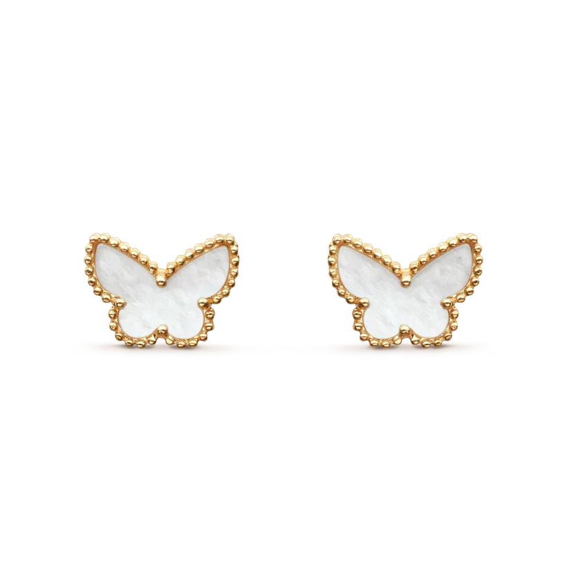 [Liorra]SWEET BUTTERFLY MOP EARSTUDS