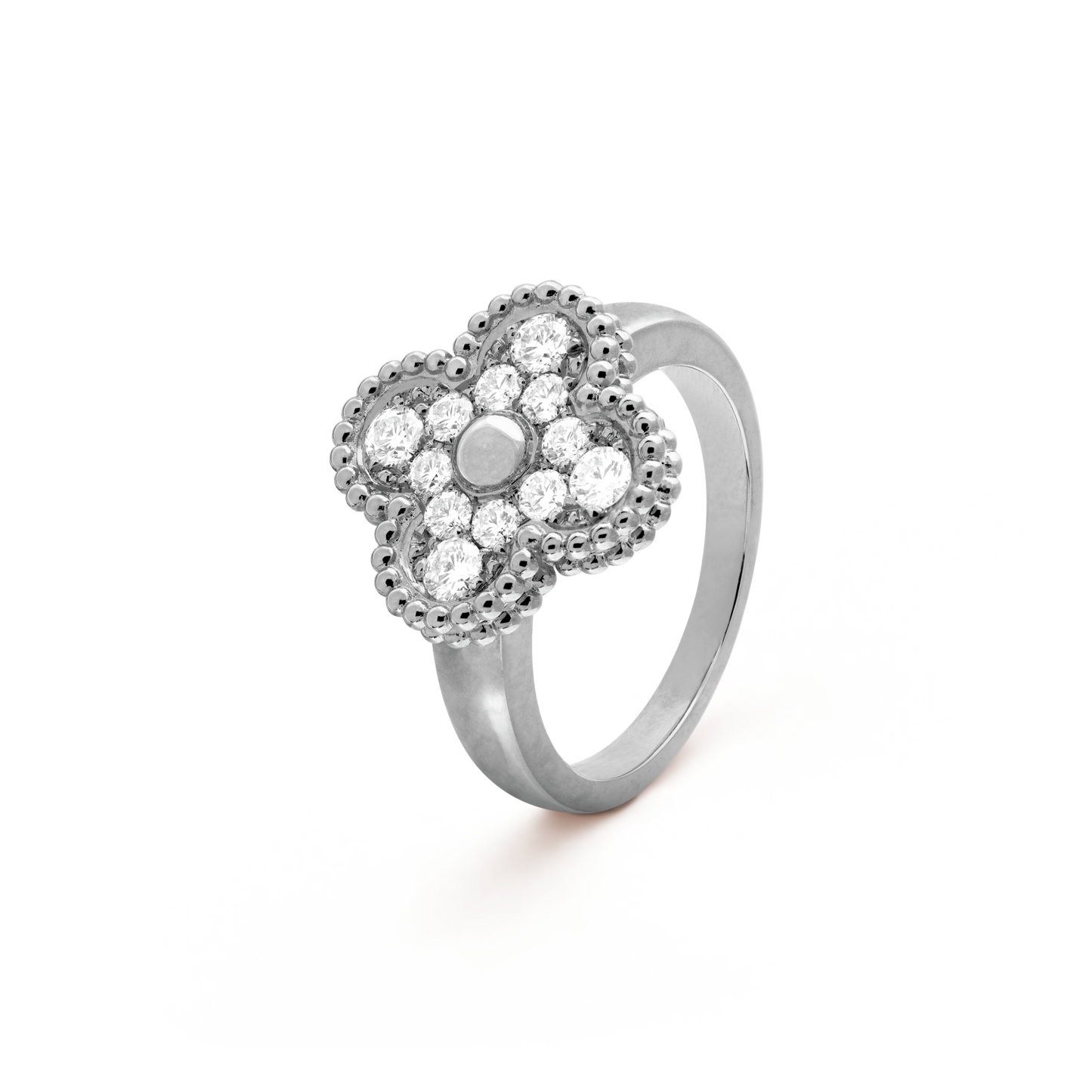 [Liorra]CLOVER DIAMOND RING