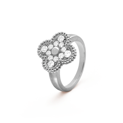 [Liorra]CLOVER DIAMOND RING