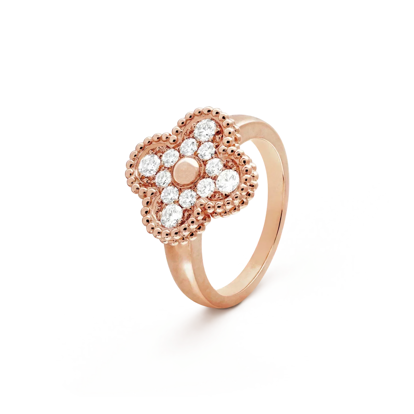[Liorra]CLOVER DIAMOND RING