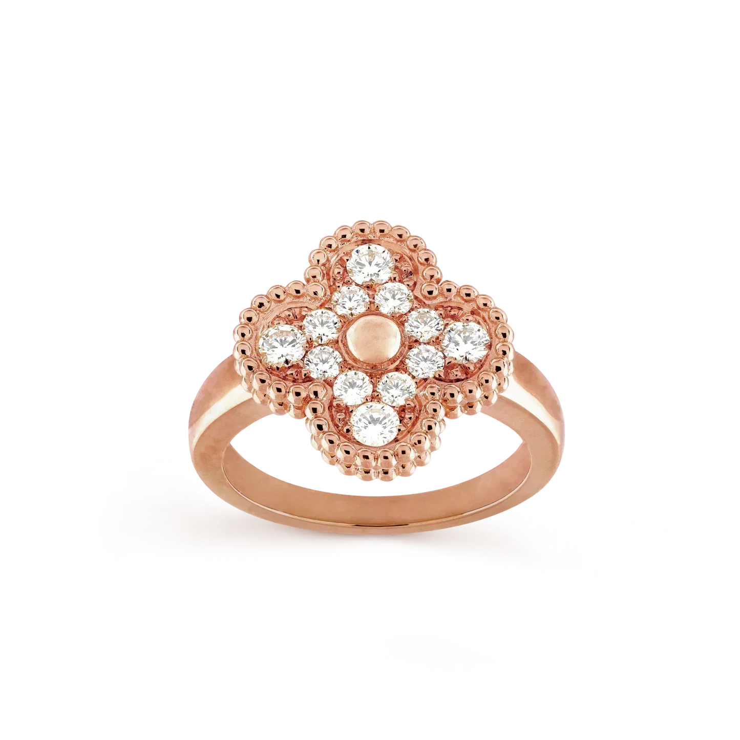 [Liorra]CLOVER DIAMOND RING
