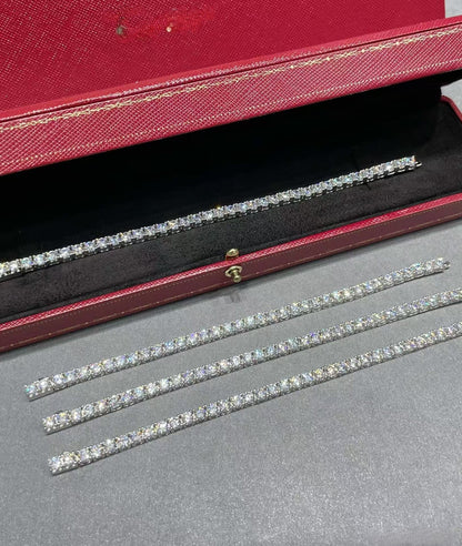 [Liorra jewelrys]TENNIS BRACELET WITH FULL DIAMOND SETTING