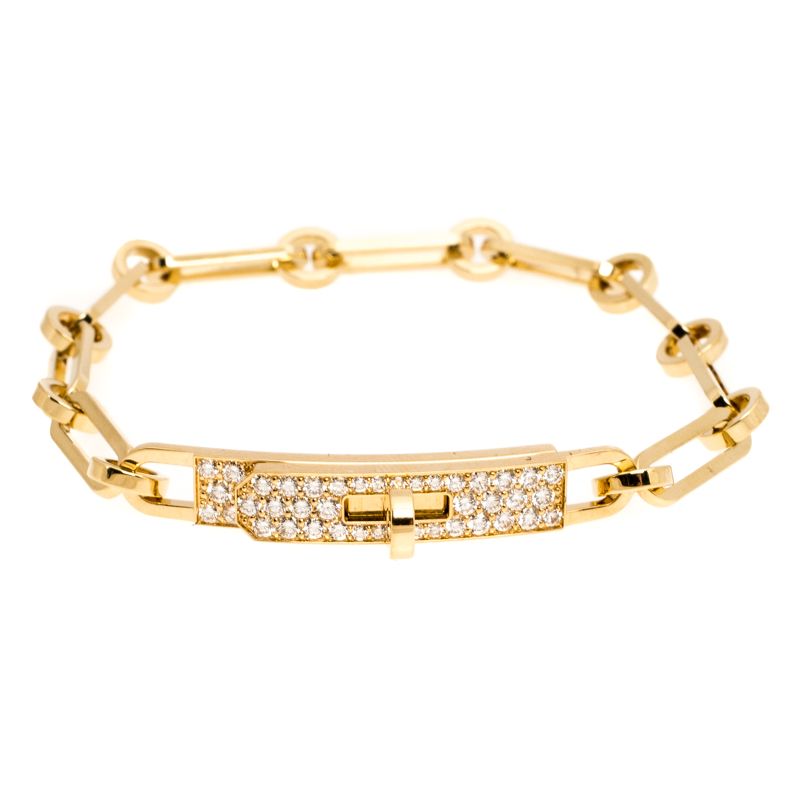 [Liorra]CHAINE BRACELET SMALL MODEL DIAMOND