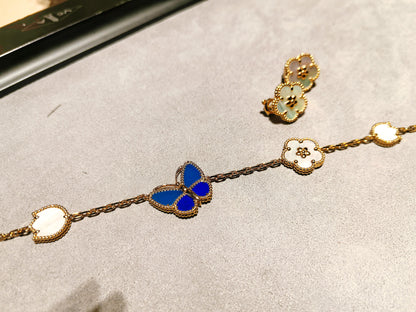 [Liorra]2026 NEW SPRING LUCKY 5 MOTIF BRACELET