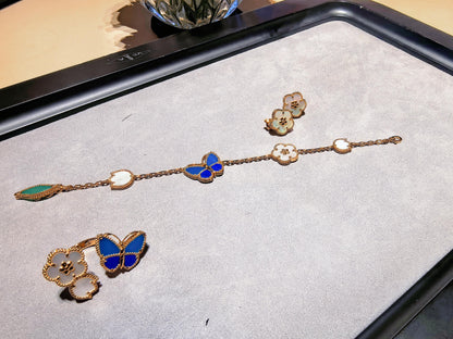 [Liorra]2026 NEW SPRING LUCKY 5 MOTIF BRACELET
