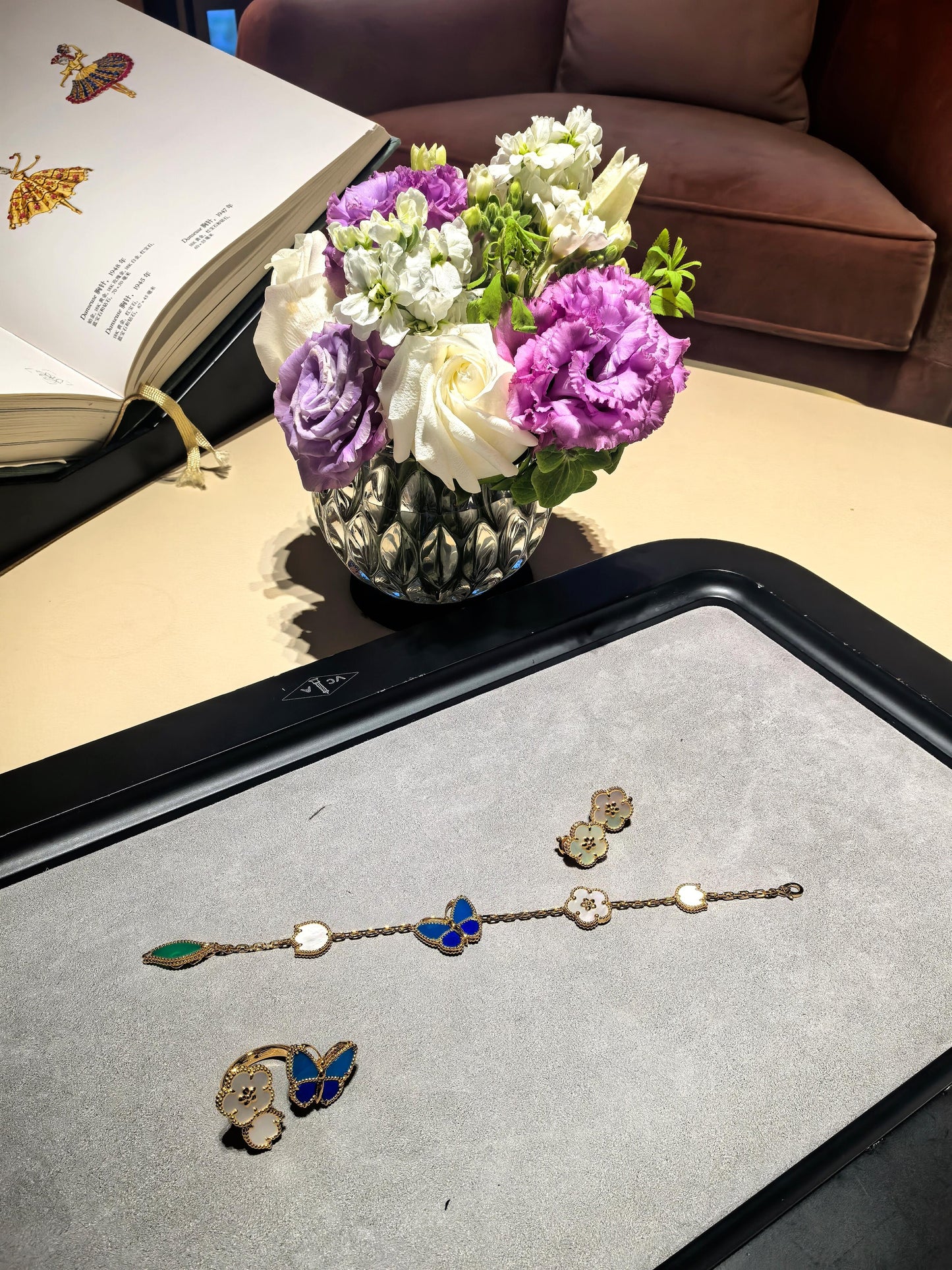 [Liorra]2026 NEW SPRING LUCKY 5 MOTIF BRACELET