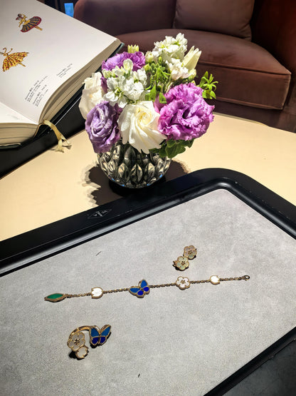 [Liorra]2026 NEW SPRING LUCKY 5 MOTIF BRACELET