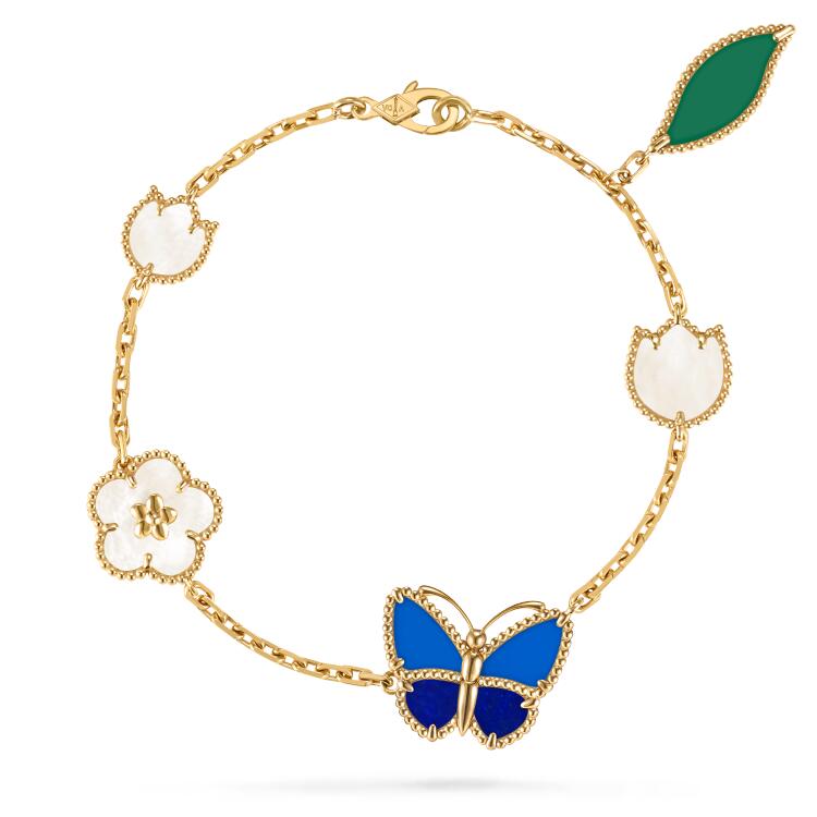[Liorra]2026 NEW SPRING LUCKY 5 MOTIF BRACELET