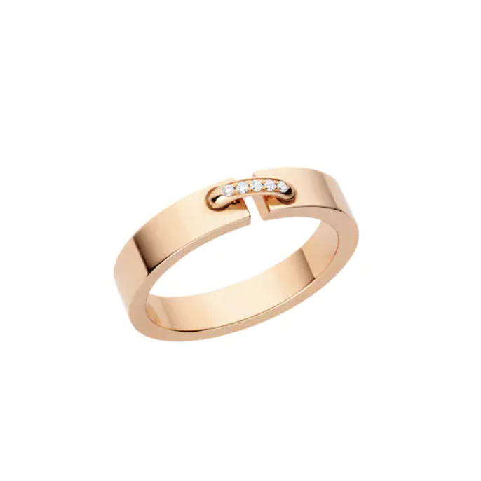 [Liorra]ALLIANCE LIENS VIDENCE DIAMOND 4MM RING