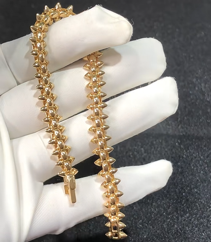 [Liorra]Rivet Bracelet