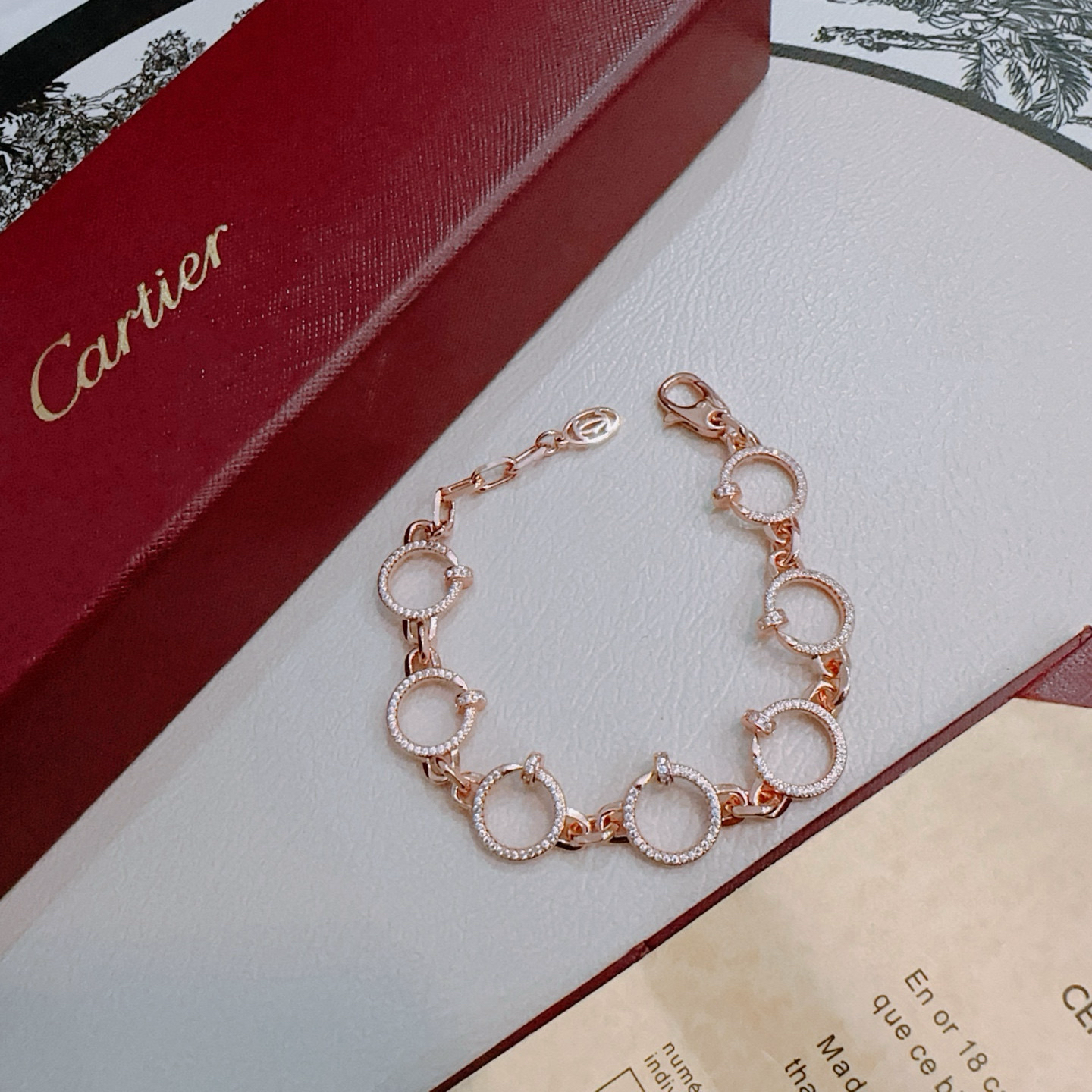 [Liorra Jewelry] LOVE&JUSTE BRACELET DIAMONDS