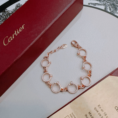 [Liorra Jewelry] LOVE&JUSTE BRACELET DIAMONDS