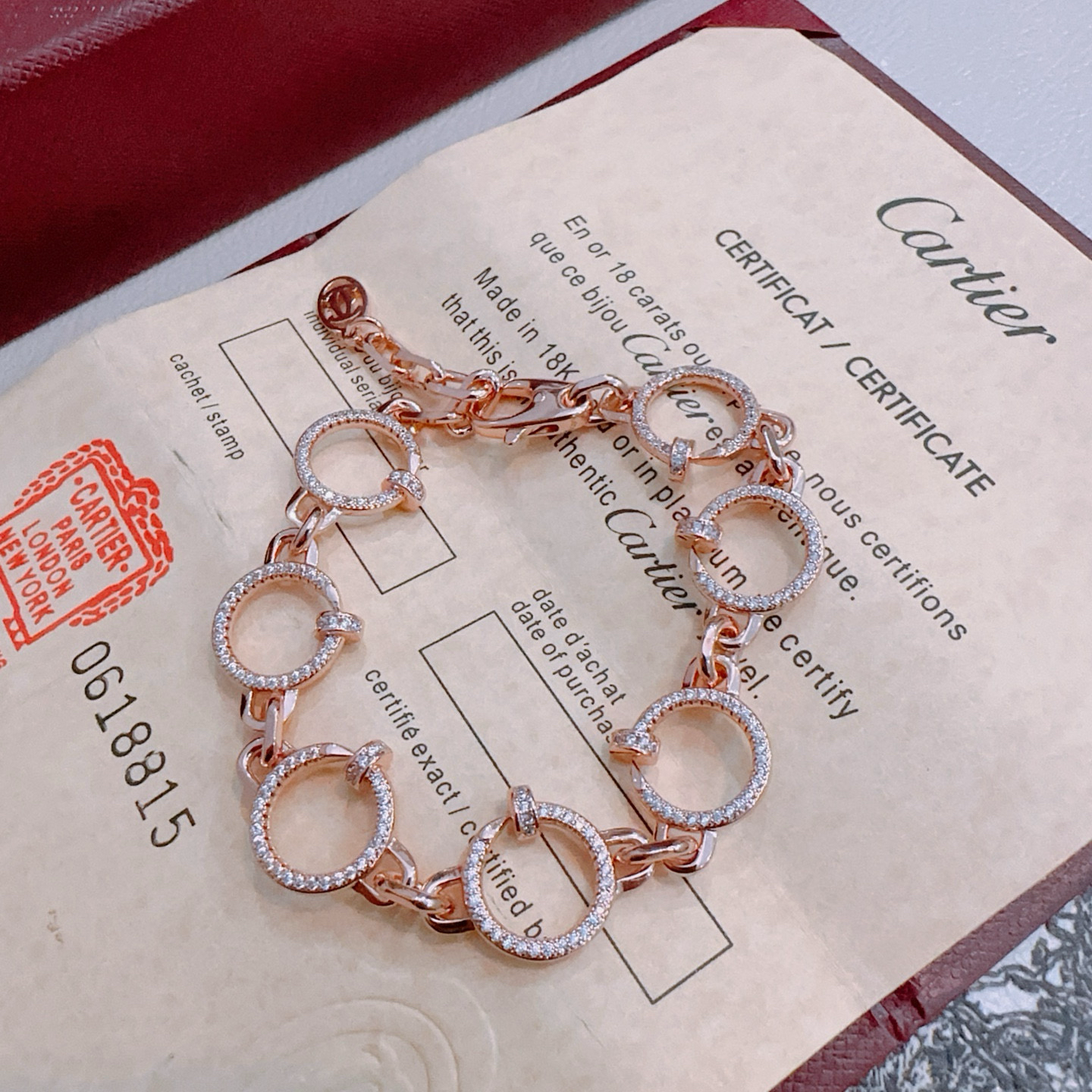 [Liorra Jewelry] LOVE&JUSTE BRACELET DIAMONDS