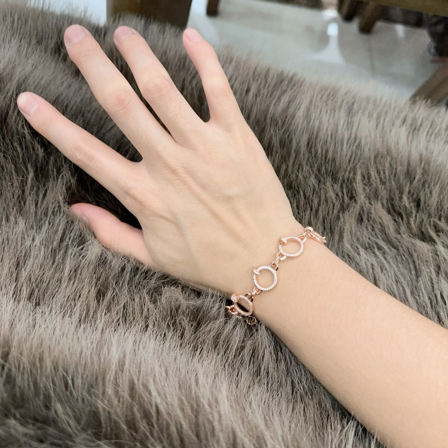 [Liorra Jewelry] LOVE&JUSTE BRACELET DIAMONDS