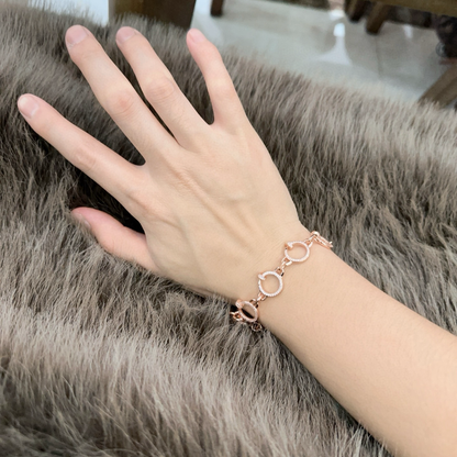 [Liorra Jewelry] LOVE&JUSTE BRACELET DIAMONDS
