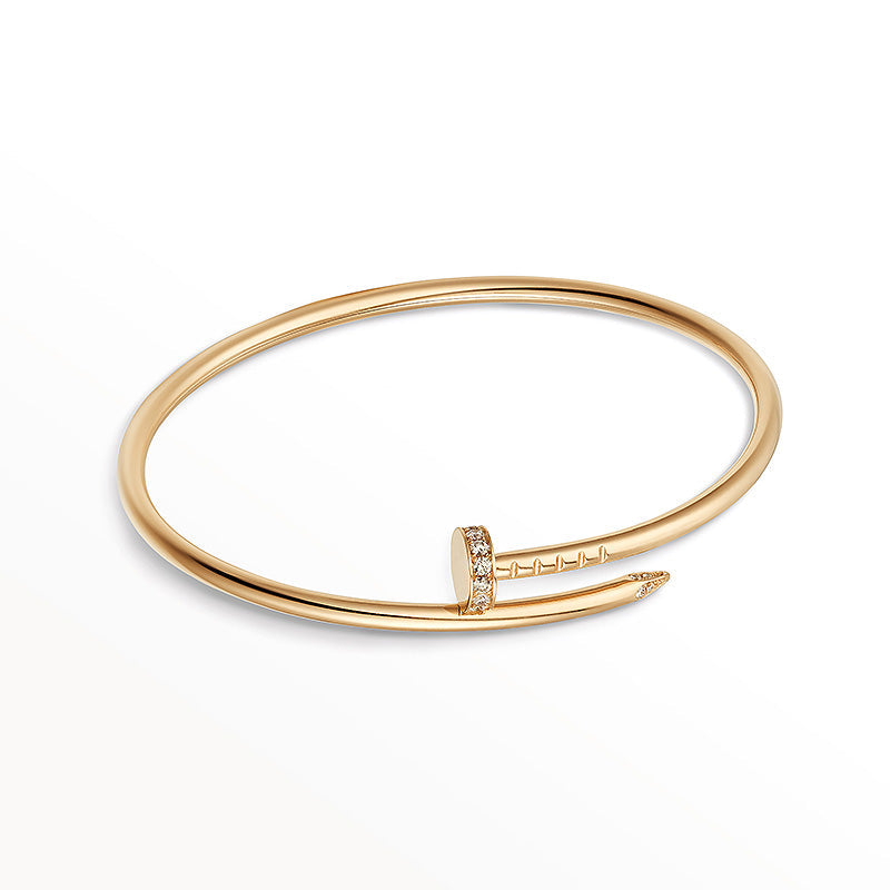 [Liorra]JUSTE BRACELET 2.5MM DIAMONDS