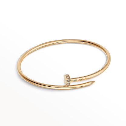 [Liorra]JUSTE BRACELET 2.5MM DIAMONDS